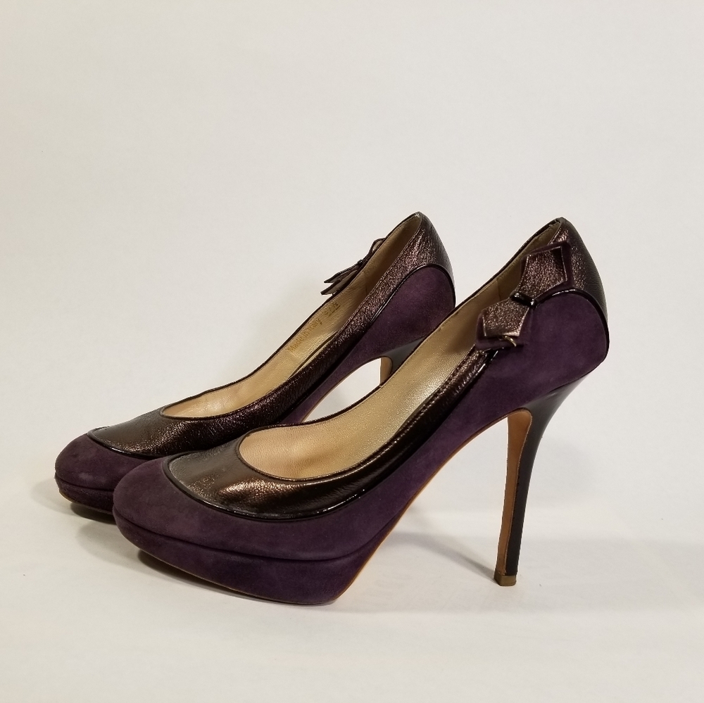 Dior platform pumps
